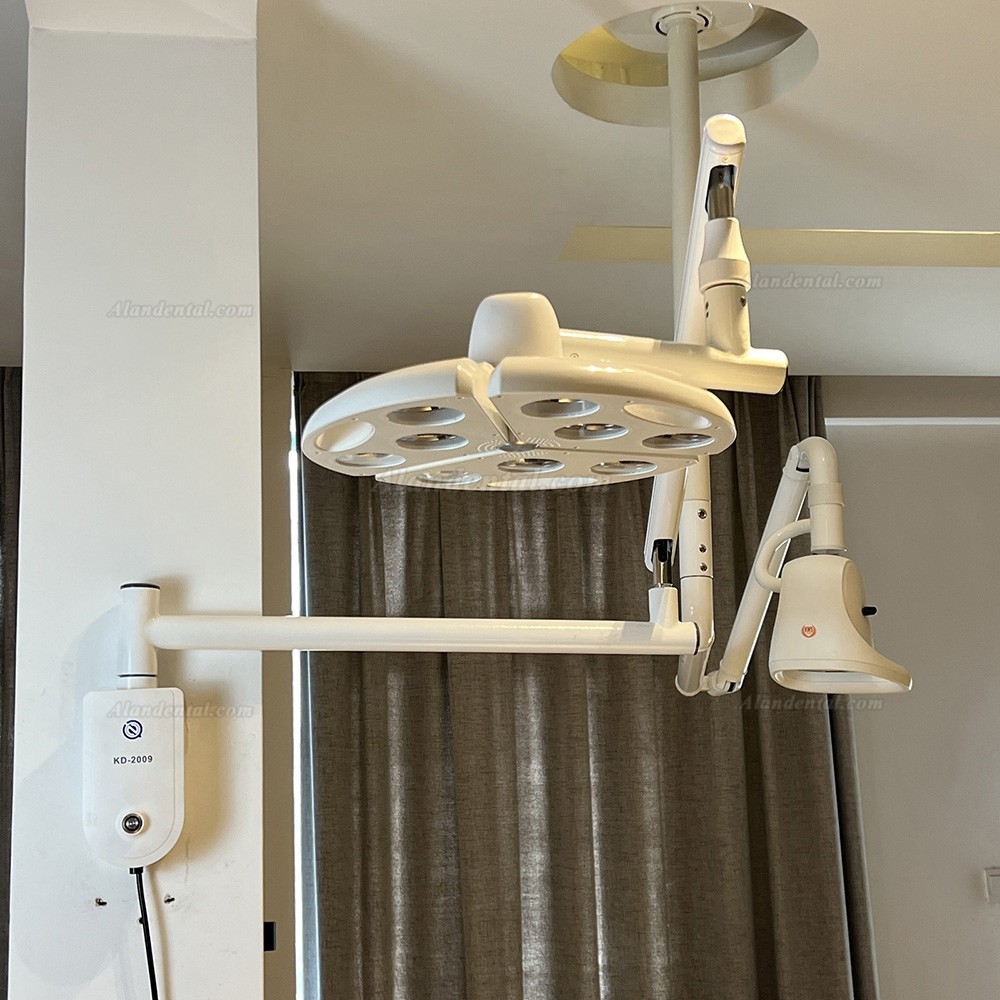 KWS KD-2012B-5 90W LED Dental Surgical Light Wall-Mounted Shadowless Lamp CE